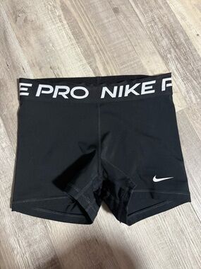 Nike Black Dri-FIT Training Top with Swoosh